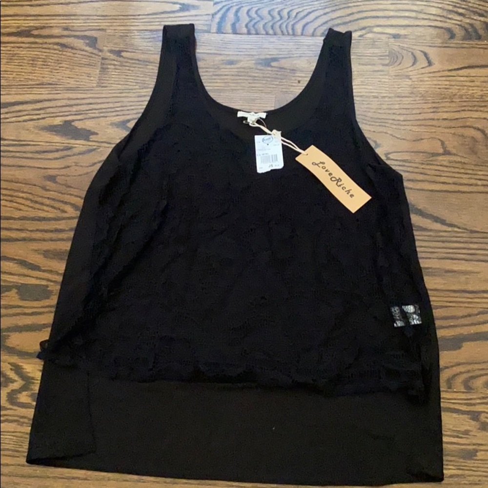 Love Riche Juniors Tank